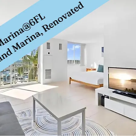 Villa Ilikai Marina 6Fl Ocean View & Marina, Renovated